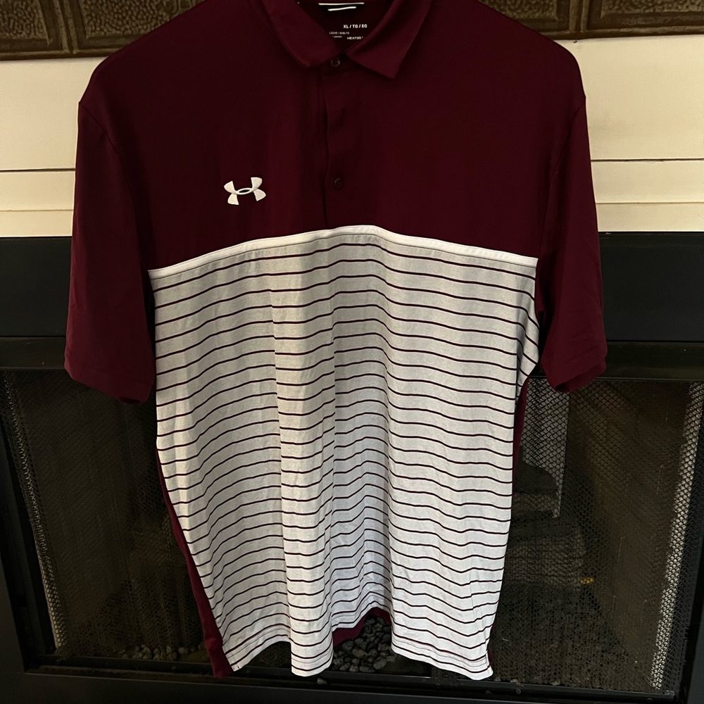 UA golf polo